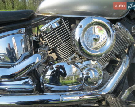 Серый Ямаха XVS 1100 Custom, объемом двигателя 1.1 л и пробегом 37 тыс. км за 5300 $, фото 10 на Automoto.ua