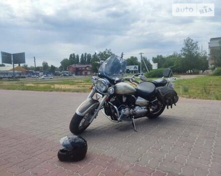 Бежевий Ямаха XVS 1100 Dragstar, об'ємом двигуна 1.06 л та пробігом 50 тис. км за 5000 $, фото 3 на Automoto.ua