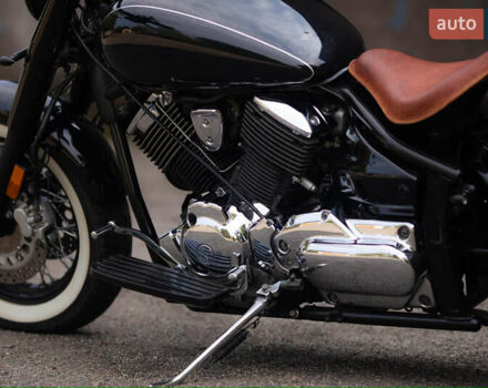 Ямаха XVS 1100 Dragstar 2005 в Кривом Роге на Automoto.ua Черный Ямаха XVS 1100 Dragstar, объемом двигателя 1.07 л и пробегом 38 тыс. км за 7500 $, фото 11 на Automoto.ua