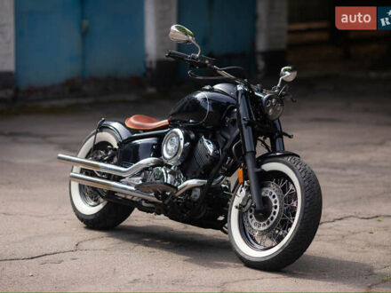 Ямаха XVS 1100 Dragstar 2005 в Кривом Роге на Automoto.ua Черный Ямаха XVS 1100 Dragstar, объемом двигателя 1.07 л и пробегом 38 тыс. км за 7500 $, фото 1 на Automoto.ua