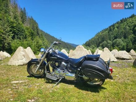 Ямаха XVS 1100 Dragstar 2006 у Одесі на Automoto.ua Чорний Ямаха XVS 1100 Dragstar, об'ємом двигуна 1.06 л та пробігом 7 тис. км за 8500 $, фото 1 на Automoto.ua