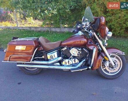Коричневый Ямаха XVS 1100 Dragstar, объемом двигателя 1.1 л и пробегом 60 тыс. км за 6500 $, фото 1 на Automoto.ua