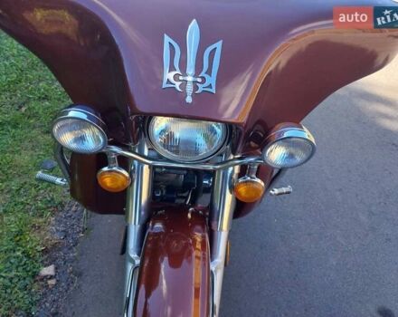 Коричневый Ямаха XVS 1100 Dragstar, объемом двигателя 1.1 л и пробегом 60 тыс. км за 6500 $, фото 5 на Automoto.ua
