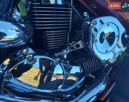 Коричневый Ямаха XVS 1100 Dragstar, объемом двигателя 1.1 л и пробегом 60 тыс. км за 6500 $, фото 10 на Automoto.ua