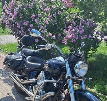 Синій Ямаха XVS 1100 V-Star, об'ємом двигуна 0 л та пробігом 55 тис. км за 6300 $, фото 1 на Automoto.ua