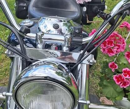 Синій Ямаха XVS 1100 V-Star, об'ємом двигуна 0 л та пробігом 55 тис. км за 6300 $, фото 14 на Automoto.ua