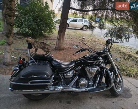 Чорний Ямаха XVS 1300, об'ємом двигуна 1.3 л та пробігом 130 тис. км за 6000 $, фото 3 на Automoto.ua