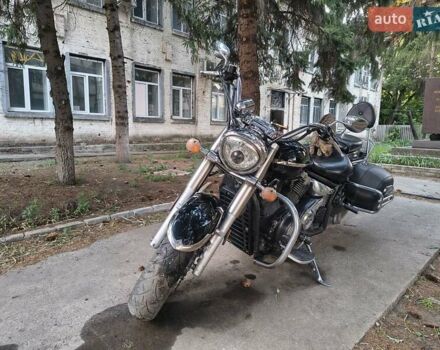 Чорний Ямаха XVS 1300, об'ємом двигуна 1.3 л та пробігом 130 тис. км за 6000 $, фото 5 на Automoto.ua