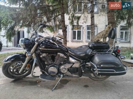 Ямаха XVS 1300 2007 у Барвенковом на Automoto.ua Чорний Ямаха XVS 1300, об'ємом двигуна 1.3 л та пробігом 130 тис. км за 6000 $, фото 1 на Automoto.ua