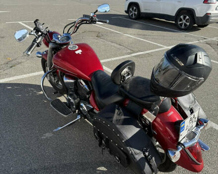 Красный Ямаха XVS 1300, объемом двигателя 1.31 л и пробегом 30 тыс. км за 8000 $, фото 2 на Automoto.ua