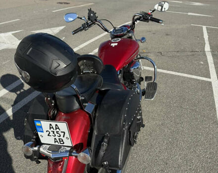 Красный Ямаха XVS 1300, объемом двигателя 1.31 л и пробегом 30 тыс. км за 8000 $, фото 3 на Automoto.ua