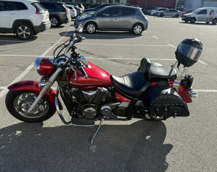 Красный Ямаха XVS 1300, объемом двигателя 1.31 л и пробегом 30 тыс. км за 8000 $, фото 1 на Automoto.ua