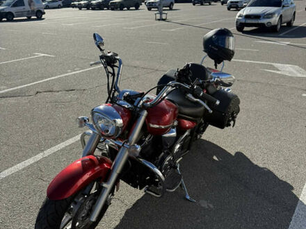 Красный Ямаха XVS 1300, объемом двигателя 1.31 л и пробегом 30 тыс. км за 8000 $, фото 1 на Automoto.ua