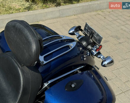 Синий Ямаха XVS 1300, объемом двигателя 1.3 л и пробегом 25 тыс. км за 8700 $, фото 8 на Automoto.ua