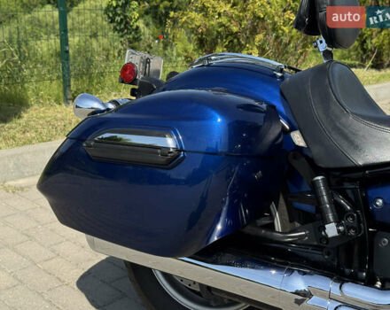 Синий Ямаха XVS 1300, объемом двигателя 1.3 л и пробегом 25 тыс. км за 8700 $, фото 13 на Automoto.ua