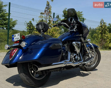 Синий Ямаха XVS 1300, объемом двигателя 1.3 л и пробегом 25 тыс. км за 8700 $, фото 2 на Automoto.ua