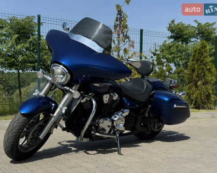 Синий Ямаха XVS 1300, объемом двигателя 1.3 л и пробегом 25 тыс. км за 8700 $, фото 1 на Automoto.ua