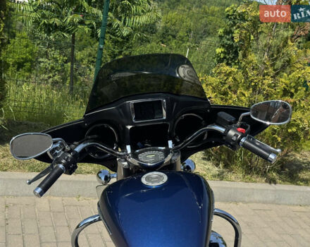 Синий Ямаха XVS 1300, объемом двигателя 1.3 л и пробегом 25 тыс. км за 8700 $, фото 19 на Automoto.ua
