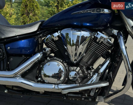 Синий Ямаха XVS 1300, объемом двигателя 1.3 л и пробегом 25 тыс. км за 8700 $, фото 5 на Automoto.ua