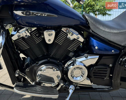 Синий Ямаха XVS 1300, объемом двигателя 1.3 л и пробегом 25 тыс. км за 8700 $, фото 4 на Automoto.ua