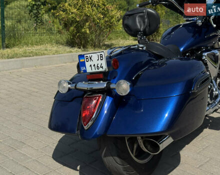 Синий Ямаха XVS 1300, объемом двигателя 1.3 л и пробегом 25 тыс. км за 8700 $, фото 16 на Automoto.ua