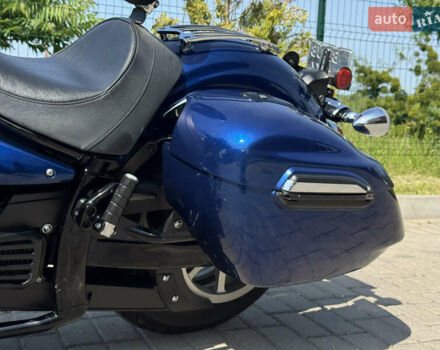 Синий Ямаха XVS 1300, объемом двигателя 1.3 л и пробегом 25 тыс. км за 8700 $, фото 11 на Automoto.ua