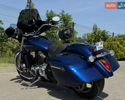 Синий Ямаха XVS 1300, объемом двигателя 1.3 л и пробегом 25 тыс. км за 8700 $, фото 3 на Automoto.ua