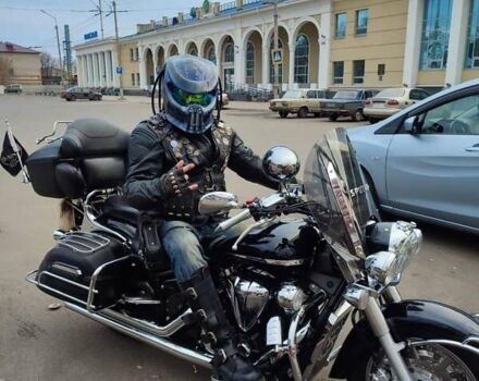 Черный Ямаха XVS 1300 Midnight Star, объемом двигателя 1.3 л и пробегом 37 тыс. км за 8800 $, фото 24 на Automoto.ua