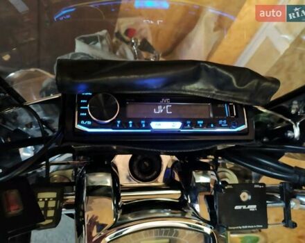 Черный Ямаха XVS 1300 Midnight Star, объемом двигателя 1.3 л и пробегом 37 тыс. км за 8800 $, фото 21 на Automoto.ua