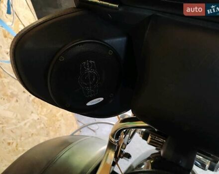 Черный Ямаха XVS 1300 Midnight Star, объемом двигателя 1.3 л и пробегом 37 тыс. км за 8800 $, фото 22 на Automoto.ua