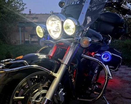 Черный Ямаха XVS 1300 Midnight Star, объемом двигателя 1.3 л и пробегом 37 тыс. км за 8800 $, фото 2 на Automoto.ua