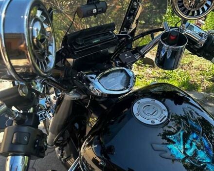 Черный Ямаха XVS 1300 Midnight Star, объемом двигателя 1.3 л и пробегом 37 тыс. км за 8800 $, фото 4 на Automoto.ua