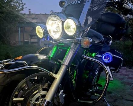 Черный Ямаха XVS 1300 Midnight Star, объемом двигателя 1.3 л и пробегом 37 тыс. км за 8800 $, фото 1 на Automoto.ua