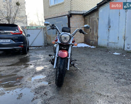 Красный Ямаха XVS 1300 Midnight Star, объемом двигателя 1.3 л и пробегом 20 тыс. км за 7999 $, фото 4 на Automoto.ua