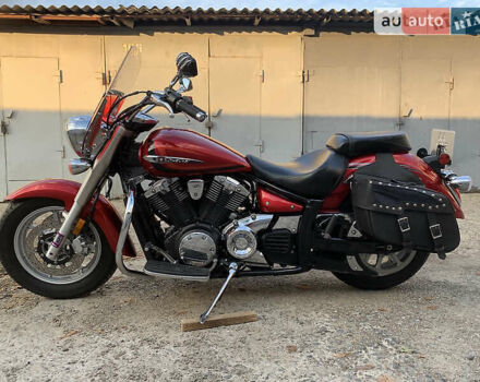 Красный Ямаха XVS 1300 Midnight Star, объемом двигателя 1.3 л и пробегом 8 тыс. км за 8300 $, фото 7 на Automoto.ua