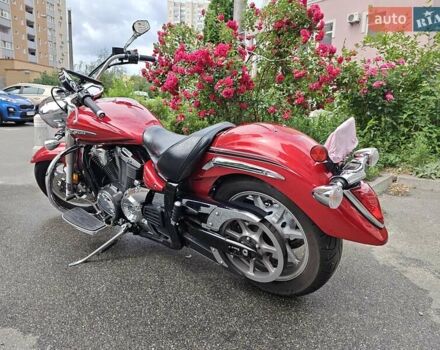 Красный Ямаха XVS 1300 Midnight Star, объемом двигателя 1.3 л и пробегом 8 тыс. км за 8300 $, фото 5 на Automoto.ua