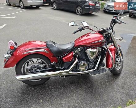 Красный Ямаха XVS 1300 Midnight Star, объемом двигателя 1.3 л и пробегом 8 тыс. км за 8300 $, фото 4 на Automoto.ua