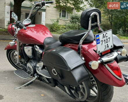 Червоний Ямаха XVS 1300A, об'ємом двигуна 1.3 л та пробігом 15 тис. км за 6950 $, фото 3 на Automoto.ua