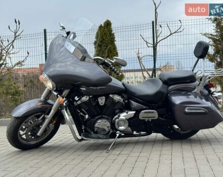 Серый Ямаха XVS 1300A, объемом двигателя 1.3 л и пробегом 45 тыс. км за 8700 $, фото 9 на Automoto.ua