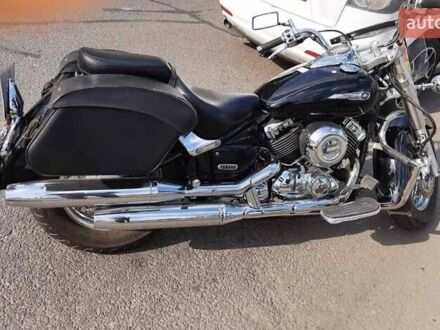 Ямаха XVS 650 2007 у Дніпро (Дніпропетровську) на Automoto.ua Чорний Ямаха XVS 650, об'ємом двигуна 0 л та пробігом 7 тис. км за 5500 $, фото 1 на Automoto.ua