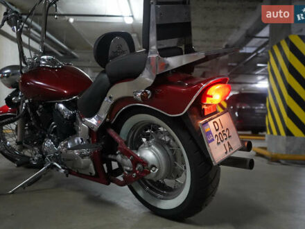 Червоний Ямаха XVS 650, об'ємом двигуна 0.65 л та пробігом 50 тис. км за 5500 $, фото 1 на Automoto.ua