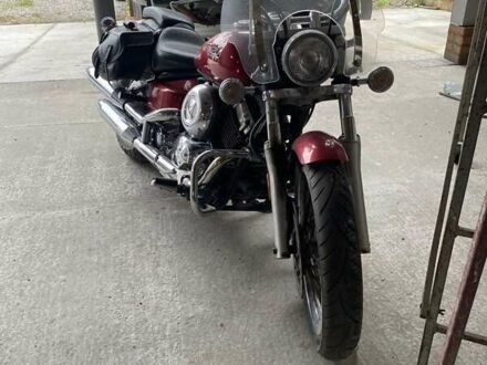 Ямаха XVS 650 2007 в Днепре (Днепропетровске) на Automoto.ua Красный Ямаха XVS 650, объемом двигателя 0.65 л и пробегом 7 тыс. км за 4999 $, фото 1 на Automoto.ua