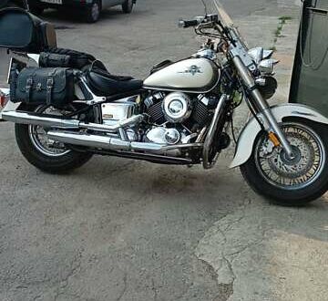 Ямаха XVS 650 2003 в Умани на Automoto.ua Ямаха XVS 650, объемом двигателя 0.65 л и пробегом 35 тыс. км за 4400 $, фото 1 на Automoto.ua