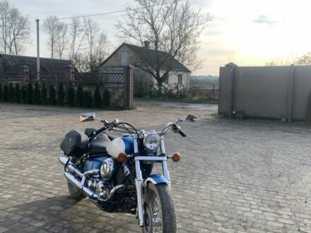 Синій Ямаха XVS 650, об'ємом двигуна 0.65 л та пробігом 11 тис. км за 4200 $, фото 1 на Automoto.ua