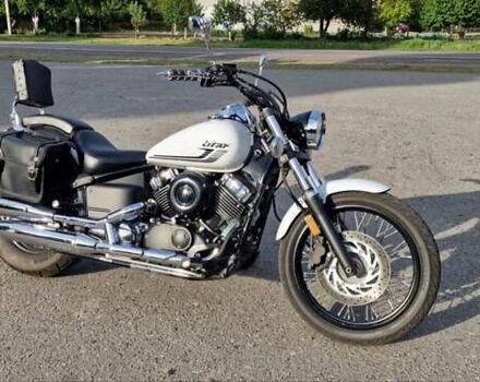 Белый Ямаха XVS 650 Dragstar, объемом двигателя 0.65 л и пробегом 7 тыс. км за 7900 $, фото 18 на Automoto.ua