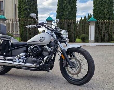 Белый Ямаха XVS 650 Dragstar, объемом двигателя 0.65 л и пробегом 7 тыс. км за 7900 $, фото 3 на Automoto.ua