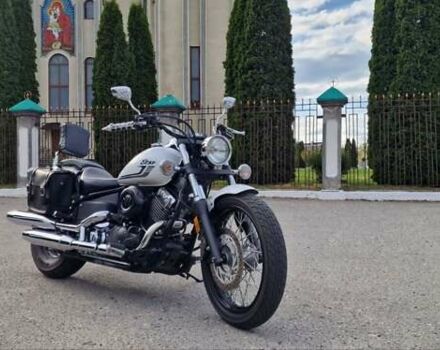 Белый Ямаха XVS 650 Dragstar, объемом двигателя 0.65 л и пробегом 7 тыс. км за 7900 $, фото 2 на Automoto.ua