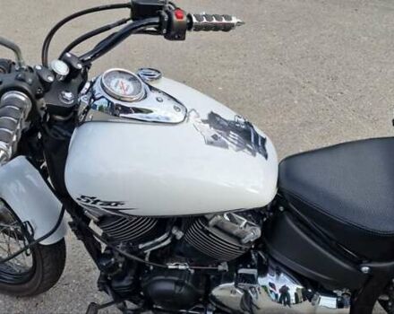 Белый Ямаха XVS 650 Dragstar, объемом двигателя 0.65 л и пробегом 7 тыс. км за 7900 $, фото 8 на Automoto.ua