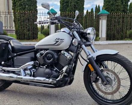 Белый Ямаха XVS 650 Dragstar, объемом двигателя 0.65 л и пробегом 7 тыс. км за 7900 $, фото 1 на Automoto.ua