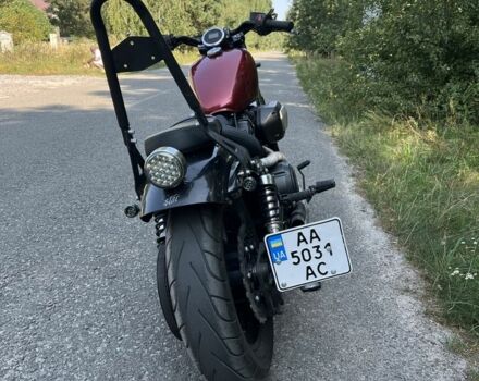 Чорний Ямаха XVS 950, об'ємом двигуна 0.9 л та пробігом 0 тис. км за 6400 $, фото 4 на Automoto.ua